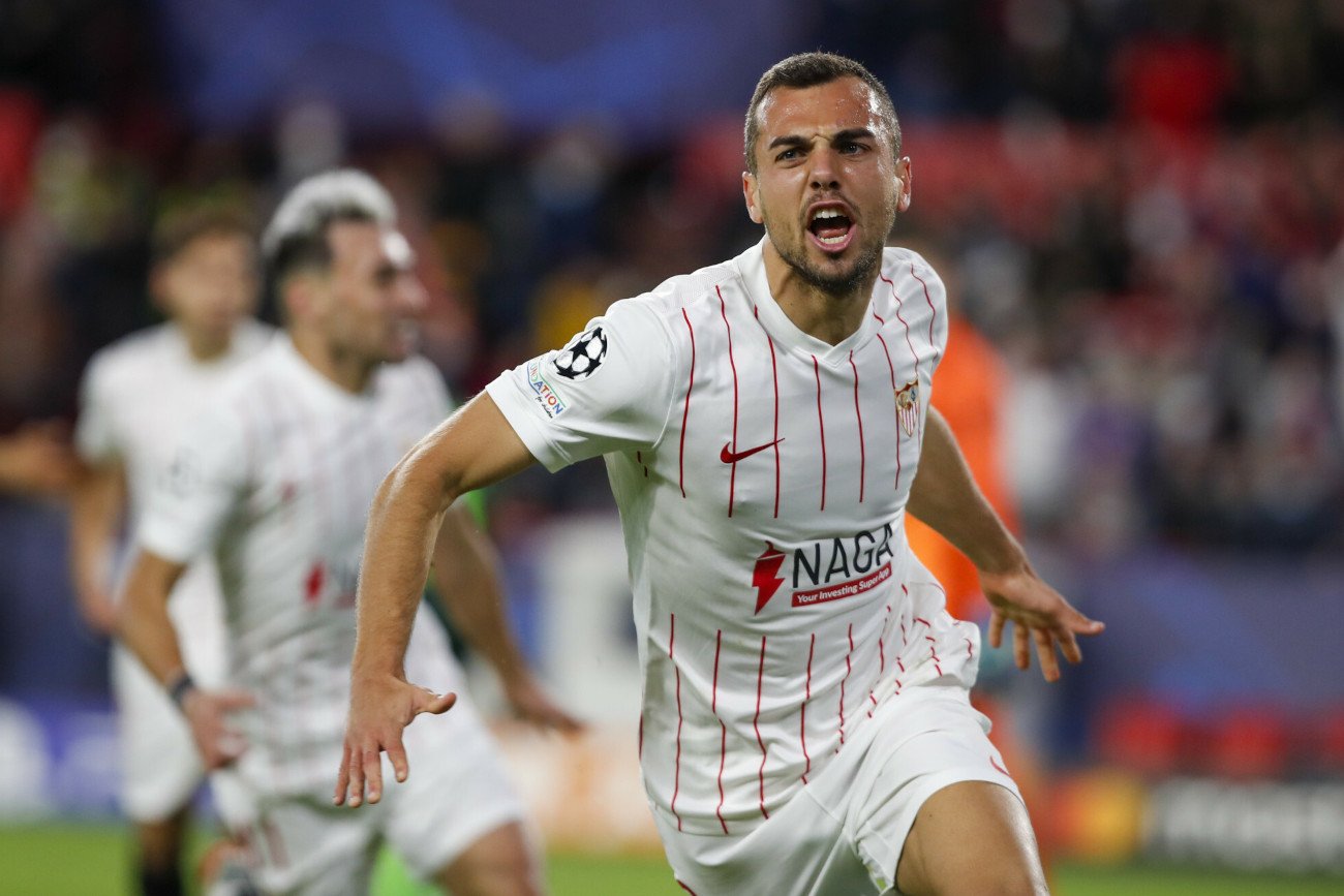 Joan Jordan zdobył swojego pierwszego gola w Lidze Mistrzów. To było bezcenne trafienie dla Sevilli.