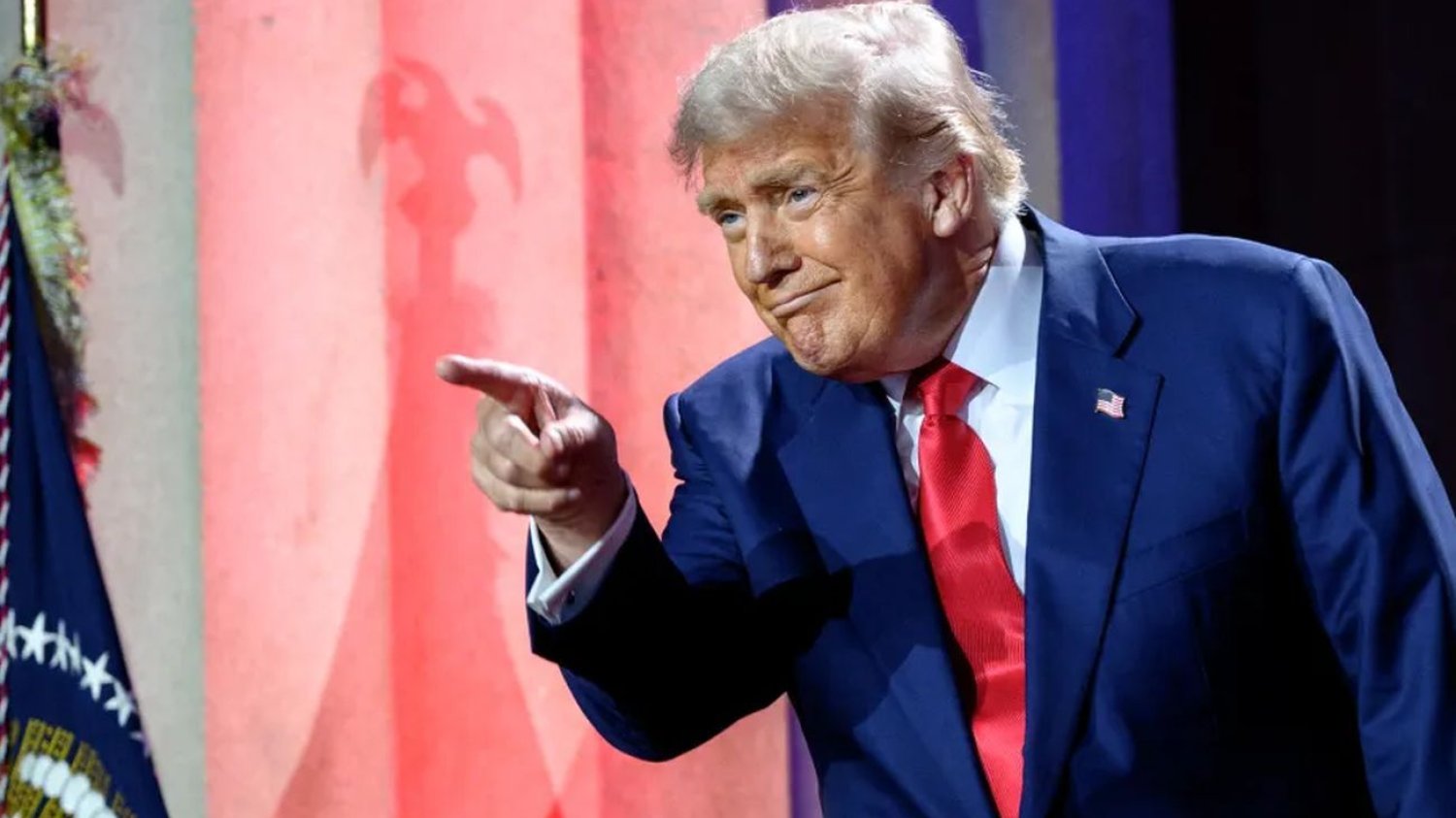 Trump reaguje na wtargnięcie rosyjskich dronów nad Polskę.