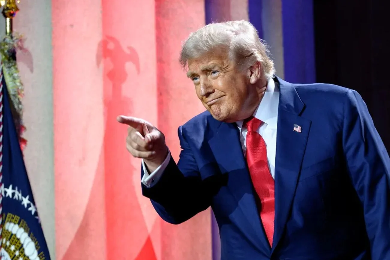 Trump reaguje na wtargnięcie rosyjskich dronów nad Polskę.
