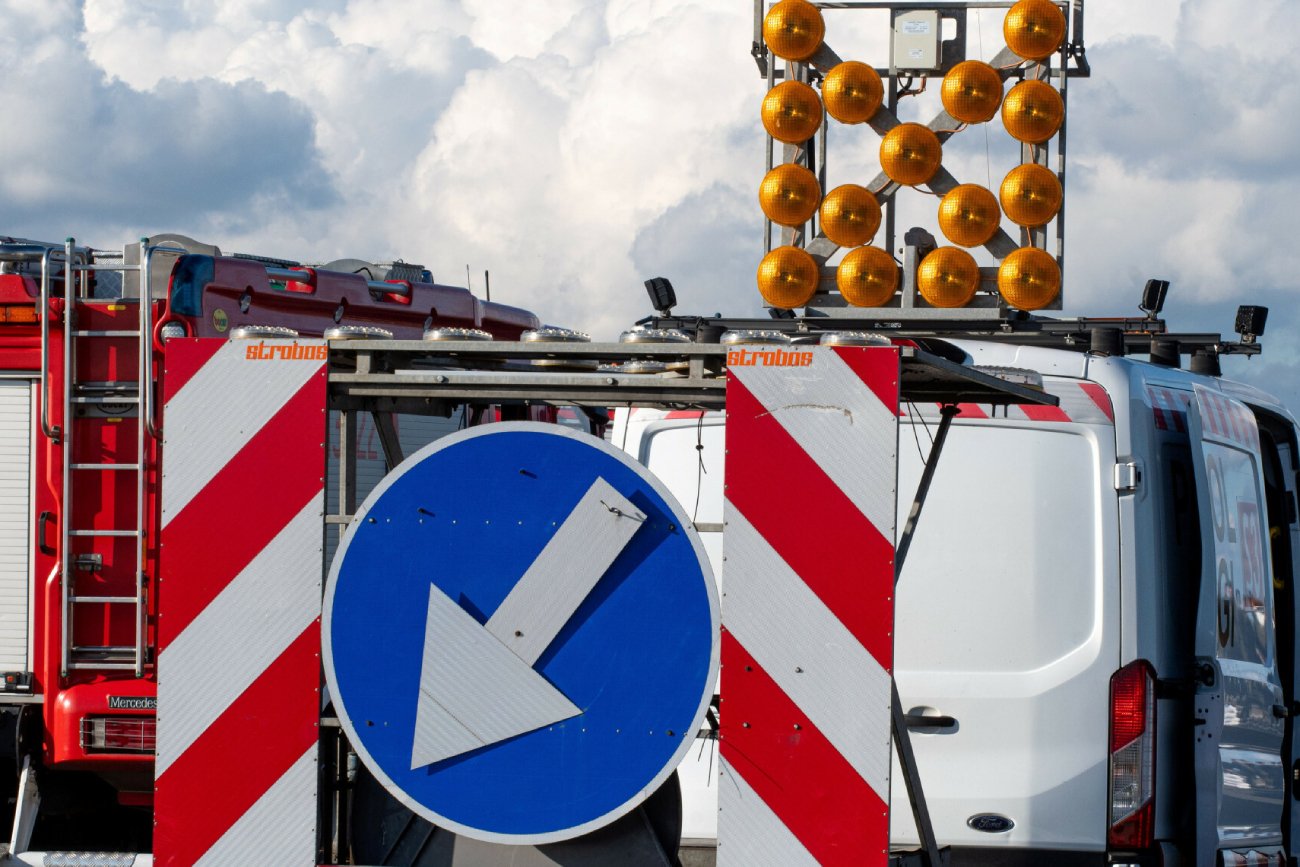 Wypadek na trasie S5. Jechał ekspresówką pod prąd