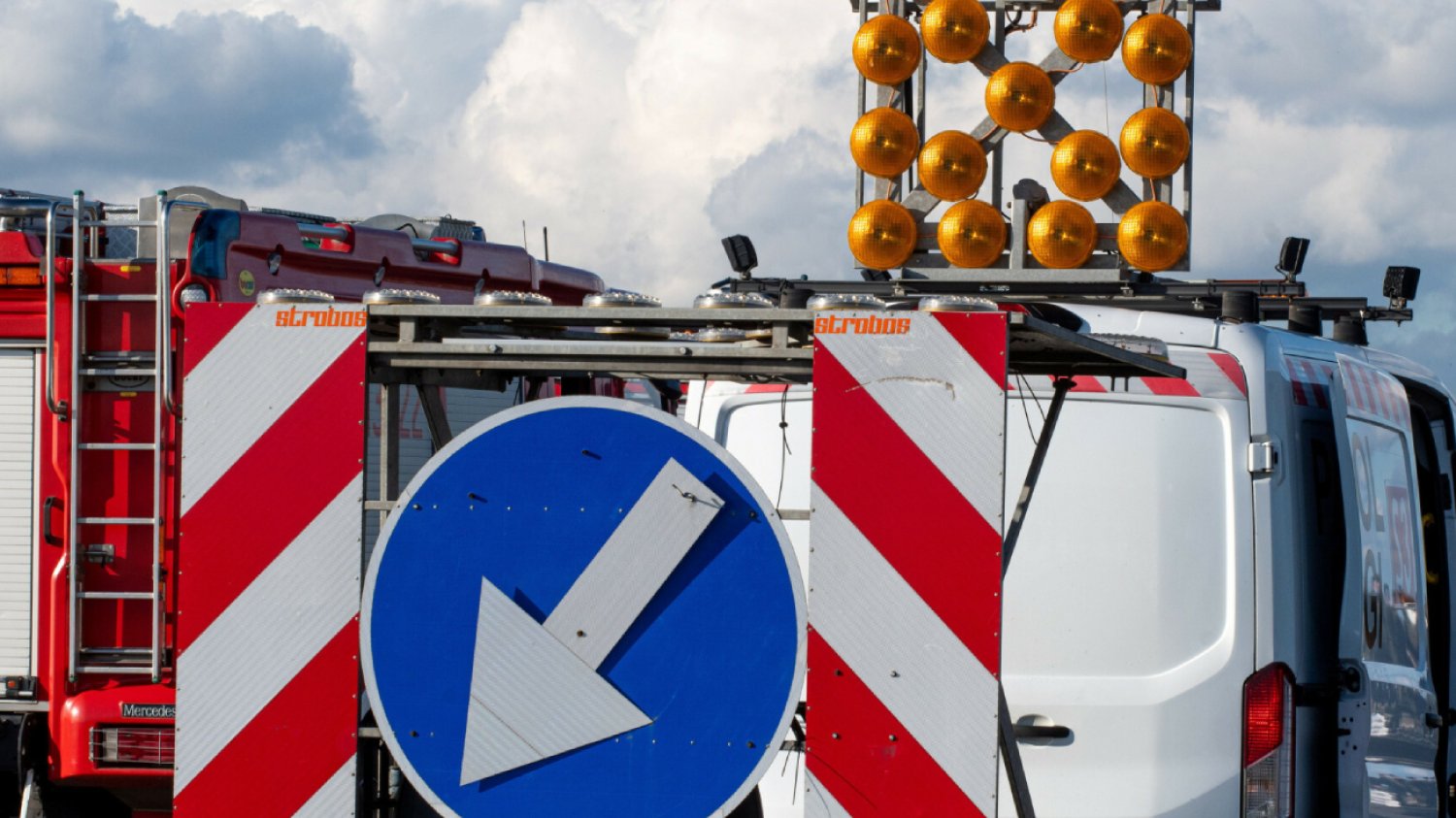 Wypadek na trasie S5. Jechał ekspresówką pod prąd