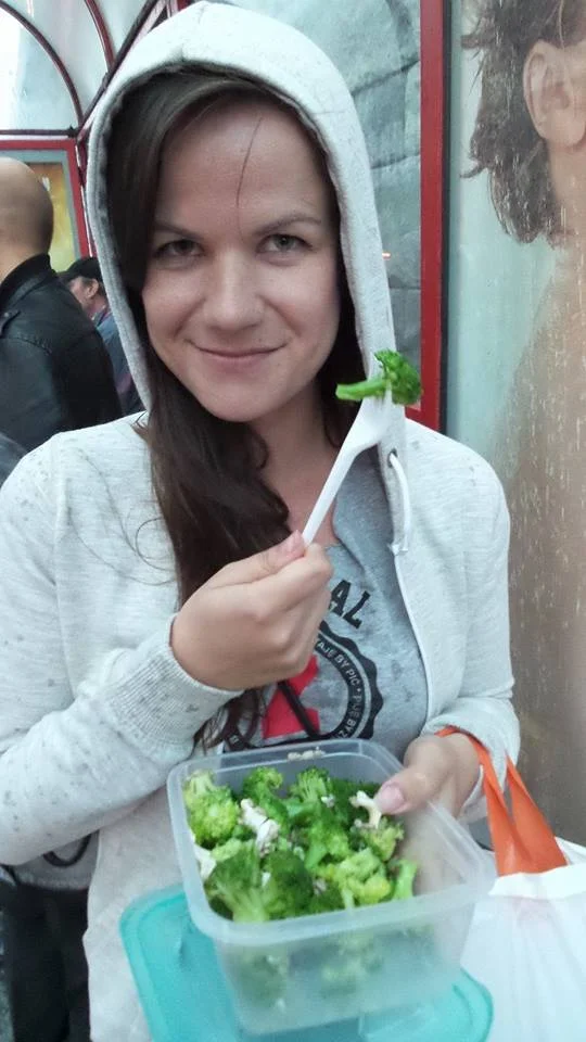 Maja Sieńkowska i jej dieta :)