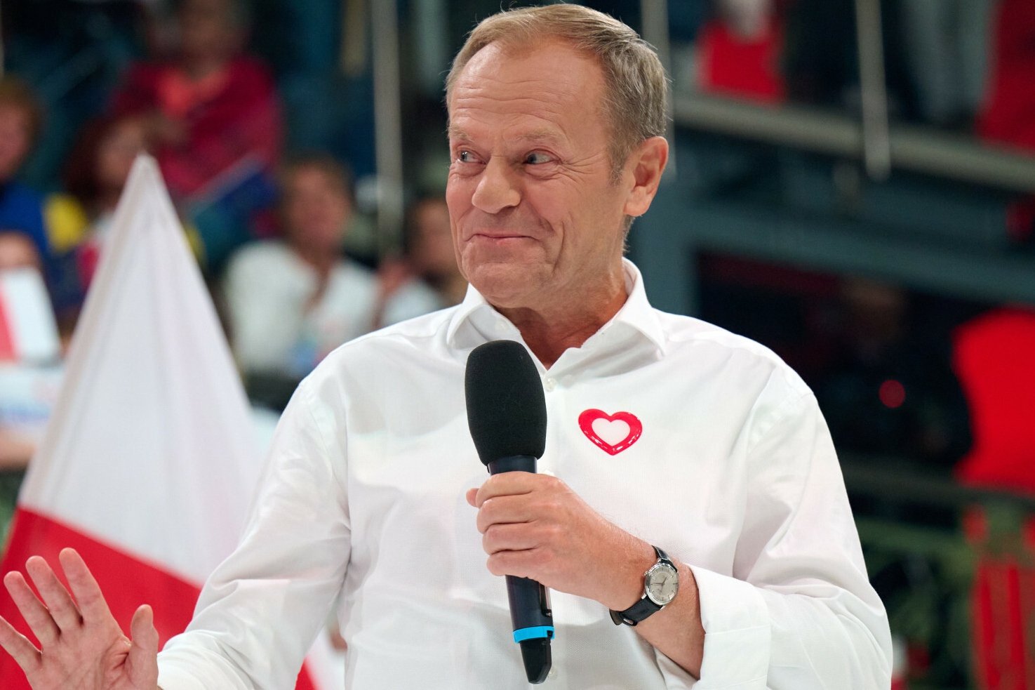 Sondaż IBRiS. PiS znów na podium, ale opozycja jest na granicy większości.