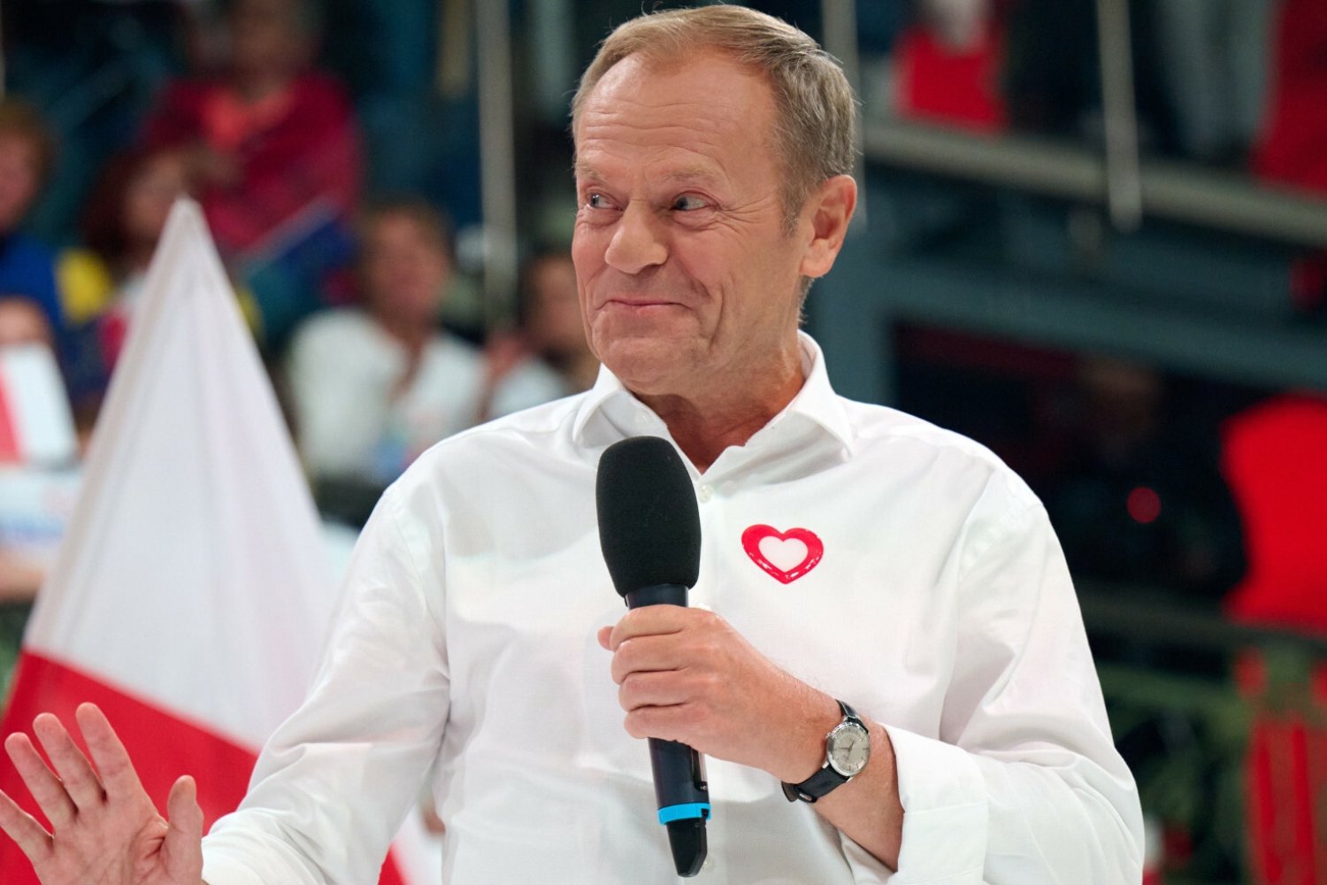 Sondaż IBRiS. PiS znów na podium, ale opozycja jest na granicy większości.