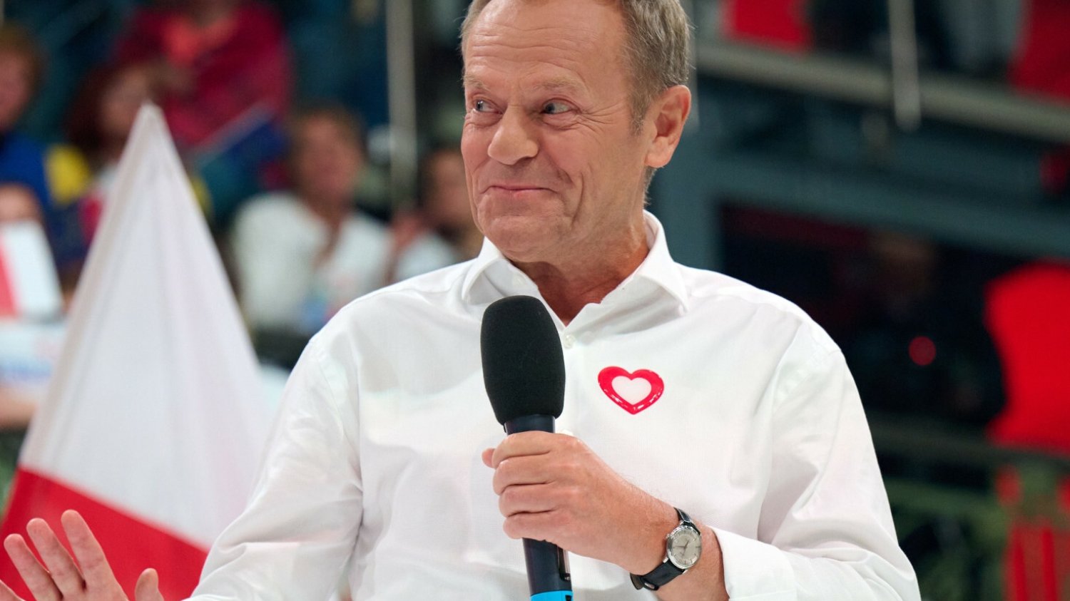 Sondaż IBRiS. PiS znów na podium, ale opozycja jest na granicy większości.