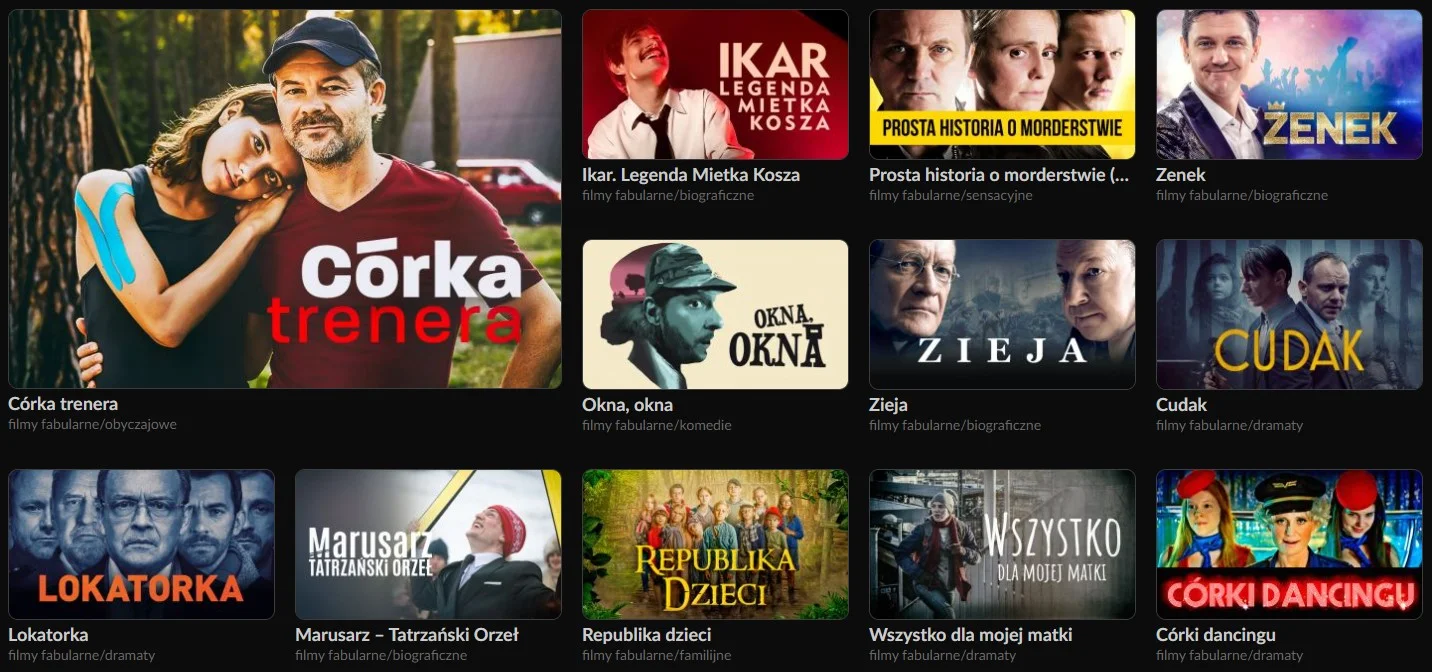 darmowe filmy online darmowe filmy online youtube vod po polsku horrory komedie