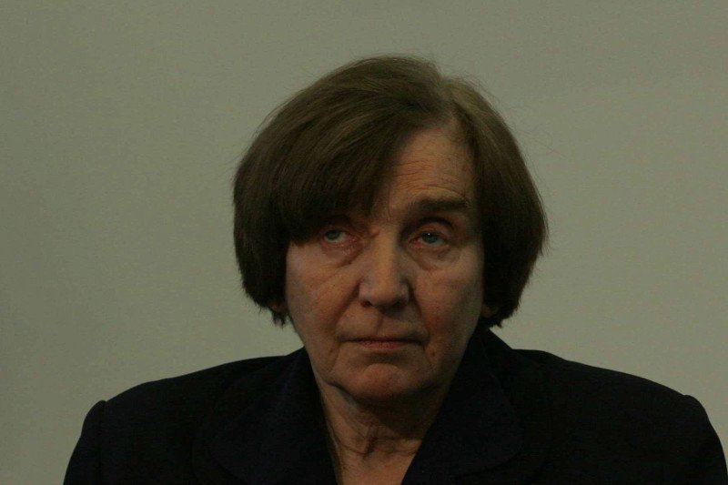 Sędzia Teresa Romer.