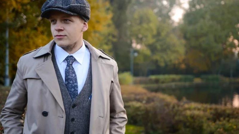 Na blogu przedstawiana będzie też przedwojenna elegancja.