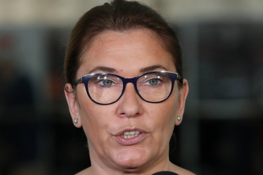 Beata Mazurek stwierdziła, że sposób prowadzenia rozprawy w procesie Kaczyńskiego przeciwko Wałęsie był żenujący .