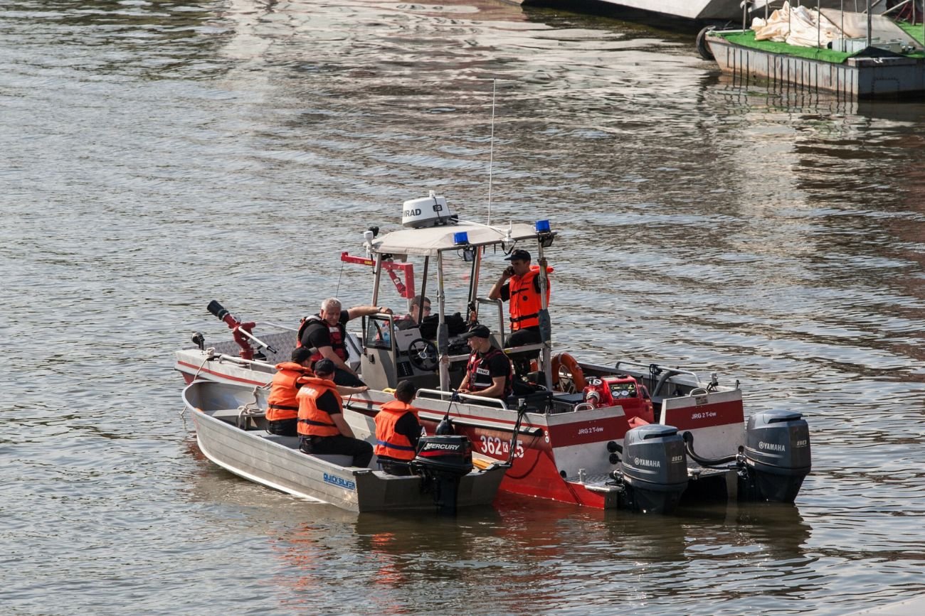 Amerykańscy żołnierze porwani przez wodę. Strażacy zapobiegli tragedii (Zdjęcie ilustracyjne 22.06.2016r.)