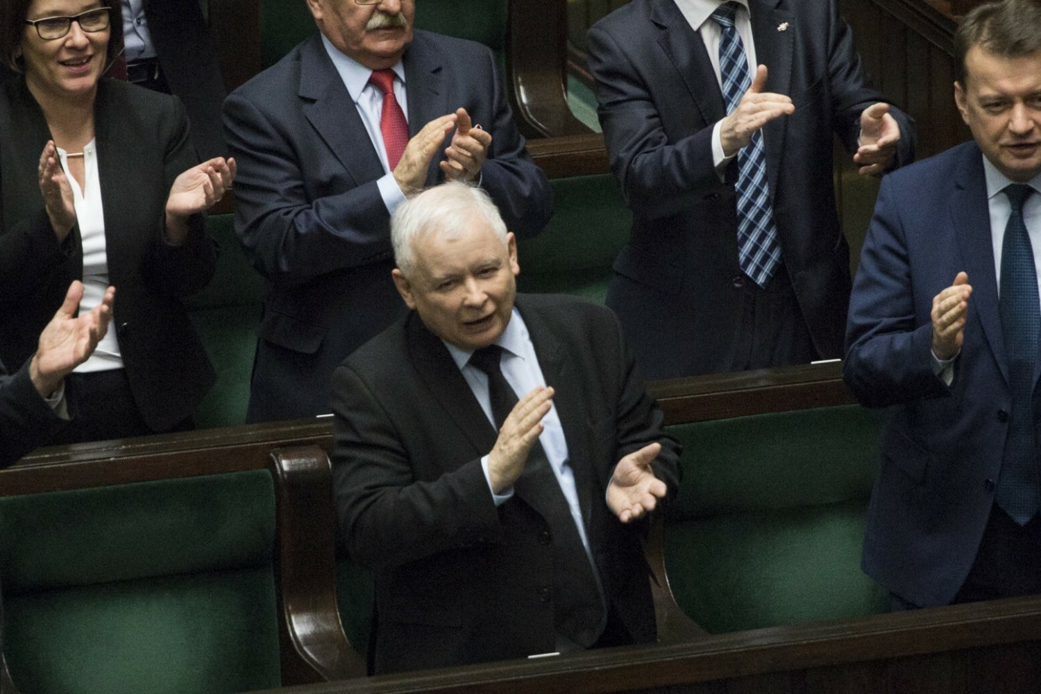 Politycy PiS w Sejmie