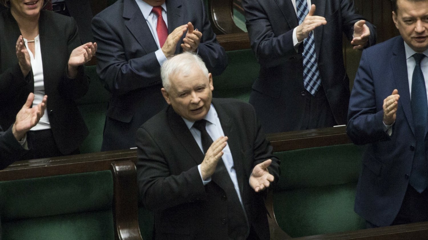 Politycy PiS w Sejmie