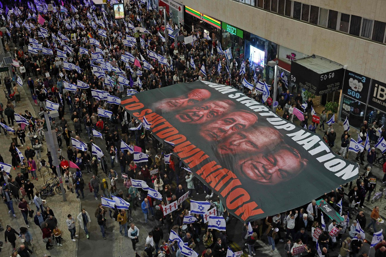 W Izraelu wrze. Społeczeństwo nie chce kontrowersyjnej reformy sądownictwa.