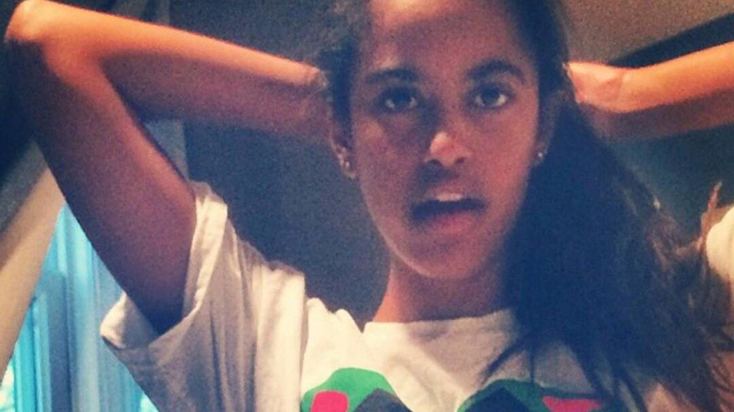 Malia Obama w koszulce Pro Era