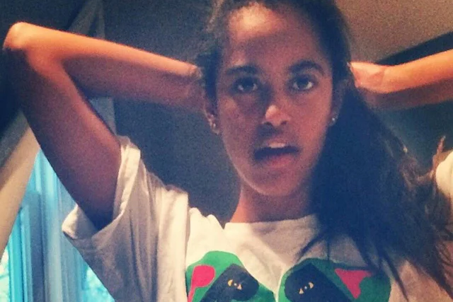 Malia Obama w koszulce Pro Era