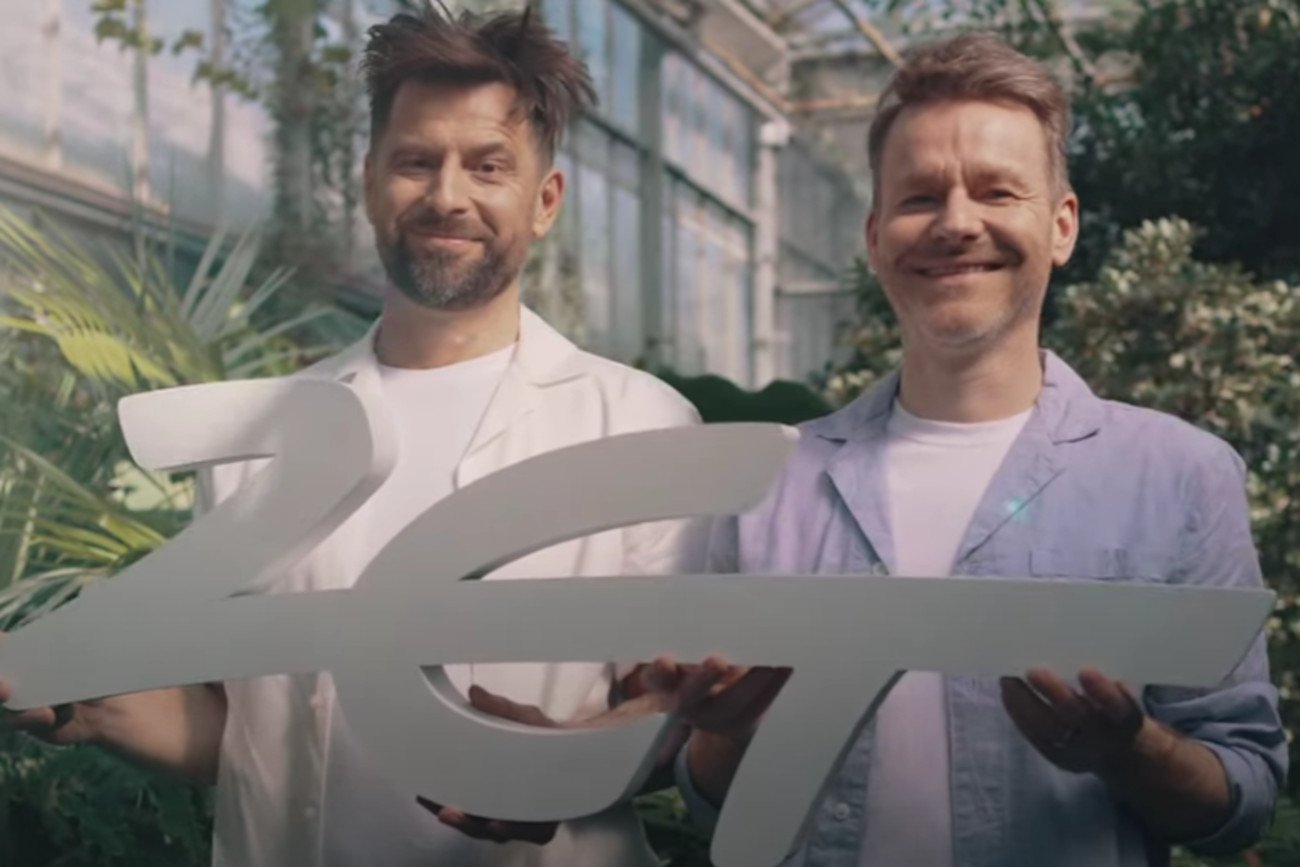 Marek Starybrat i Robert Motyka