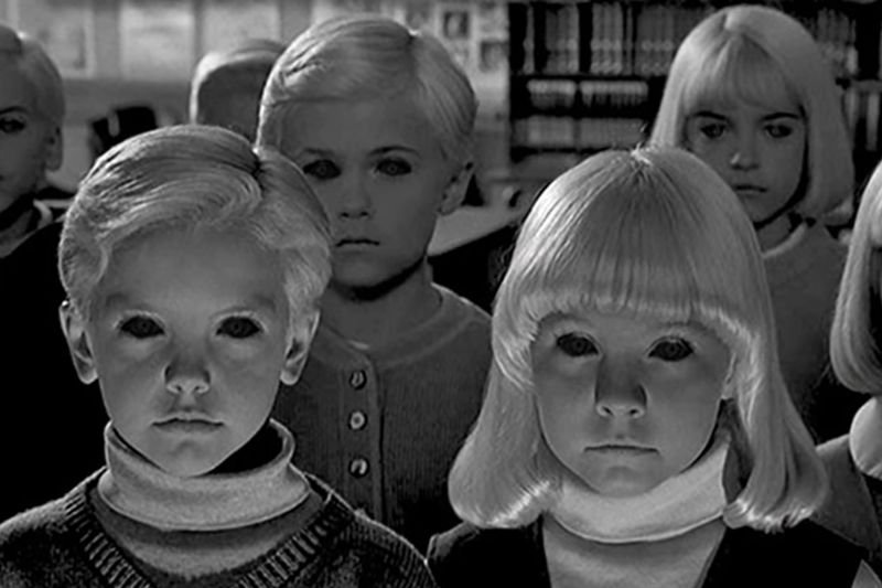 Dzieci o czarnych oczach to jedna z najbardziej przerażających historii.