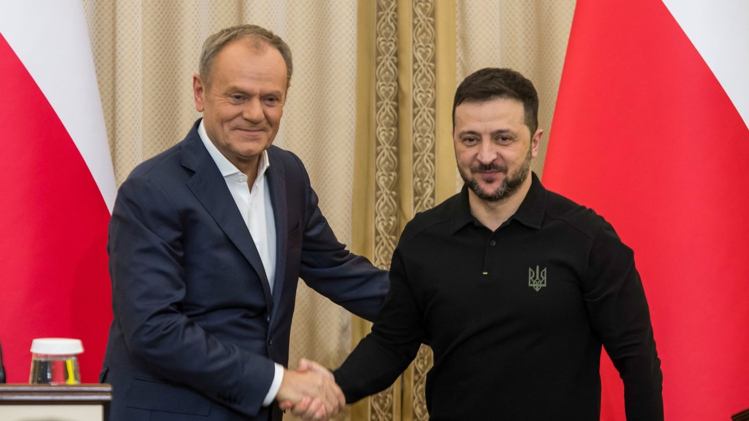 Plan wizyty Zełenskiego w Warszawie. To już pewne: spotka się też z Tuskiem Donald Tusk i Wołodymyr Zełenski
