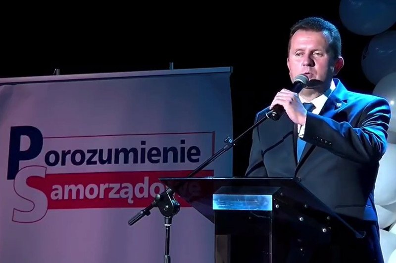 Burmistrz Legionowa w skandaliczny sposób przedstawiał kandydatów do Rady Miasta.