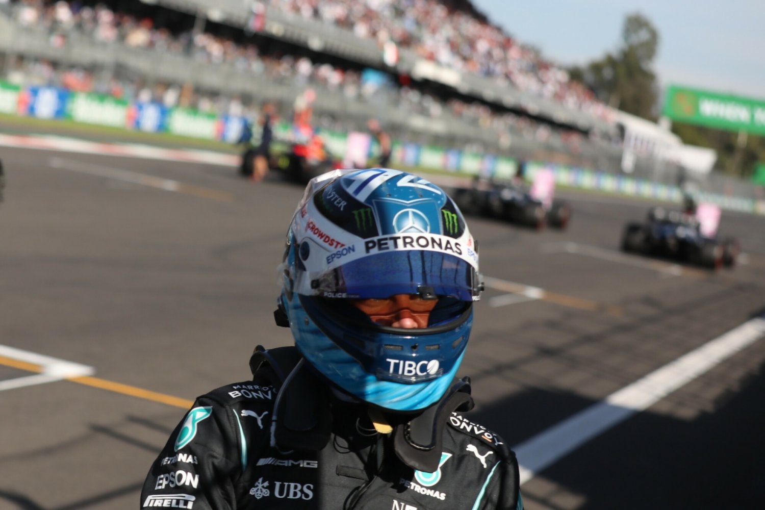 Fin Valtteri Bottas z Mercedesa wywalczył pole position przed niedzielnym Grand Prix Meksyku F1