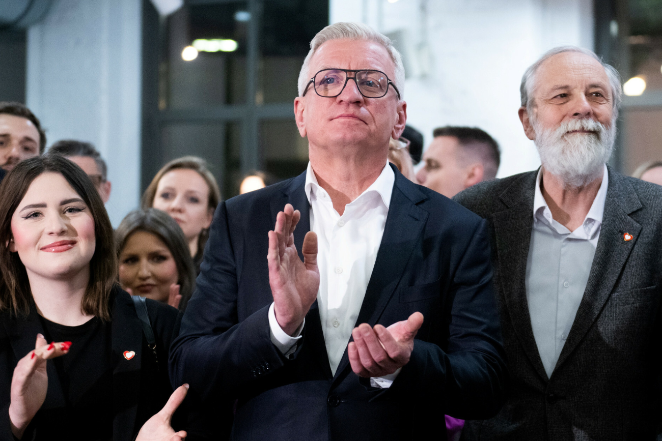 Kandydat PiS rozgromiony w Poznaniu. Jaśkowiak triumfuje po raz trzeci.