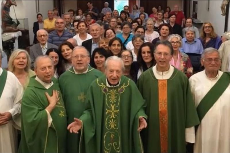 Probo Vaccarini, zanim został księdzem, ożenił się i miał siedmioro dzieci