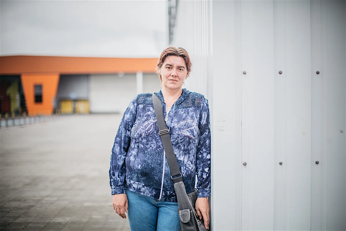 Beata jest wieloletnią pracowniczką Praktikera w czelaczi.