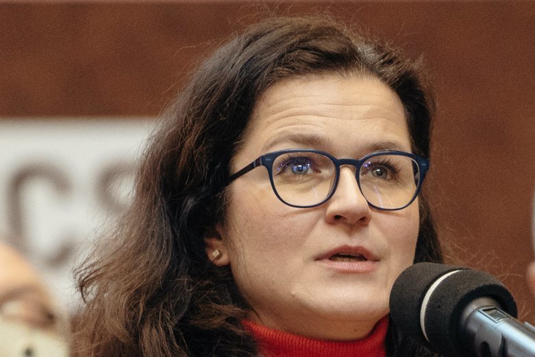 Aleksandra Dulkiewicz wypowiedziała się po ataku na b. prezydenta Siedlec.