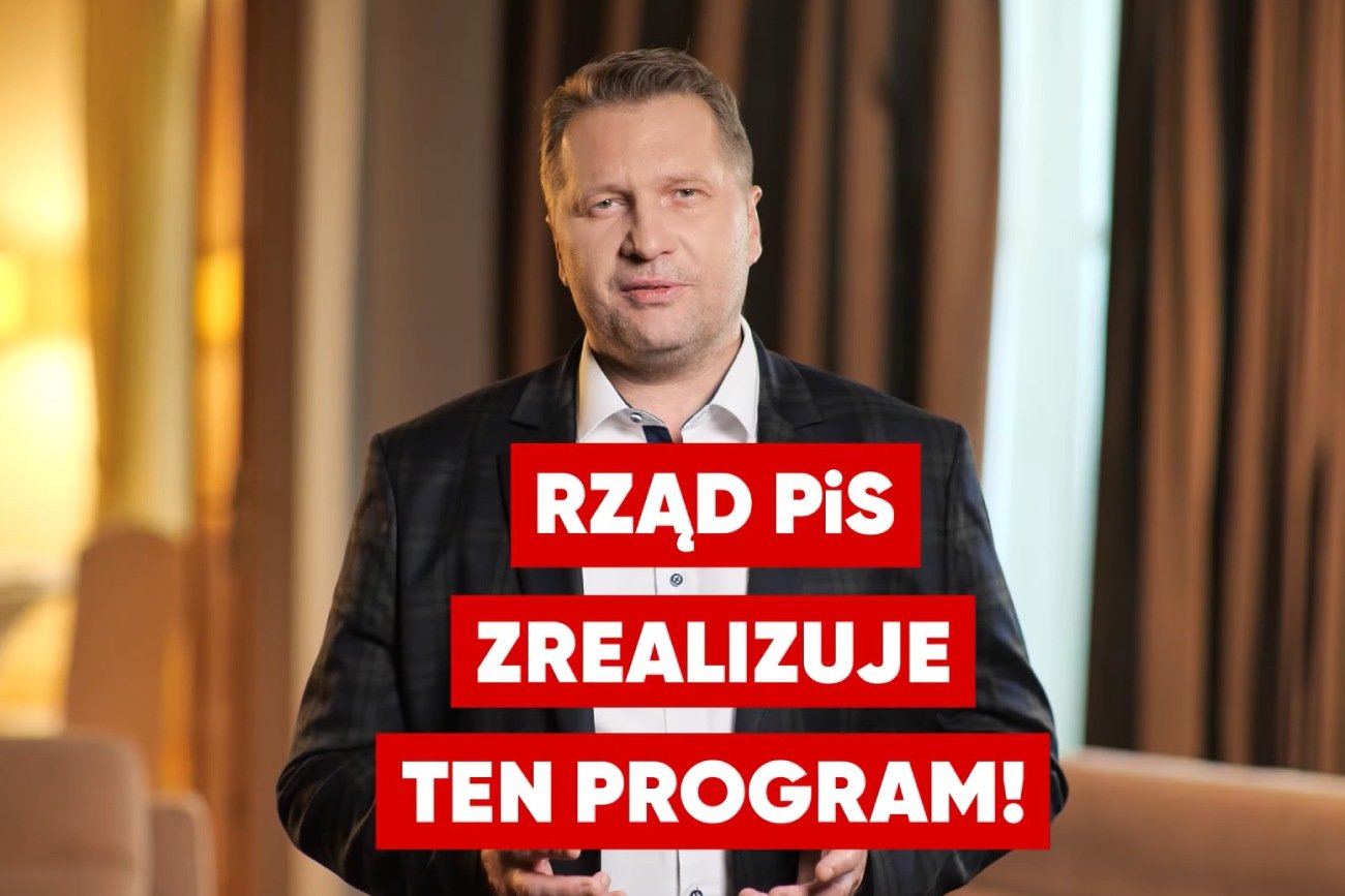 Zaprezentowany przez Przemysława Czarnka czwarty punkt programu wyborczego PiS funkcjonuje już od dwoch lat