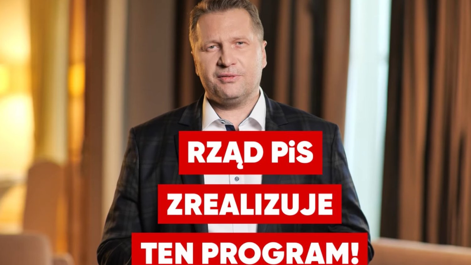 Zaprezentowany przez Przemysława Czarnka czwarty punkt programu wyborczego PiS funkcjonuje już od dwoch lat