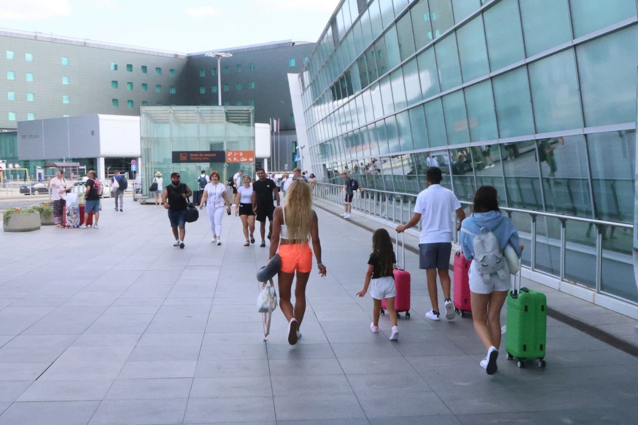 Z tych portów lotniczych dostaniesz się nawet pieszo do centrum miasta