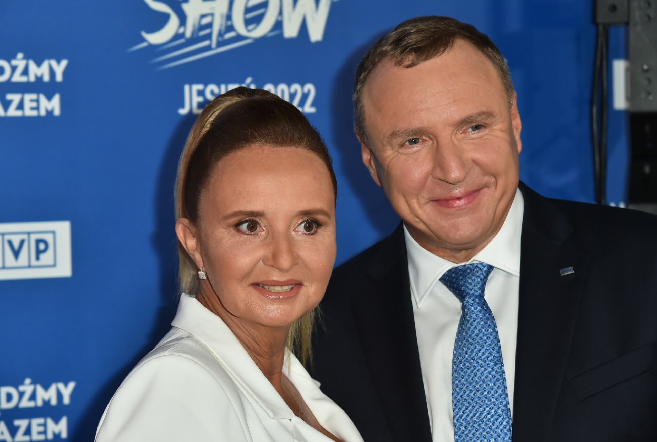 Joanna Kurska recenzuje nowe "Wiadomości" TVP. Mówi o "Sylwestrze Marzeń".