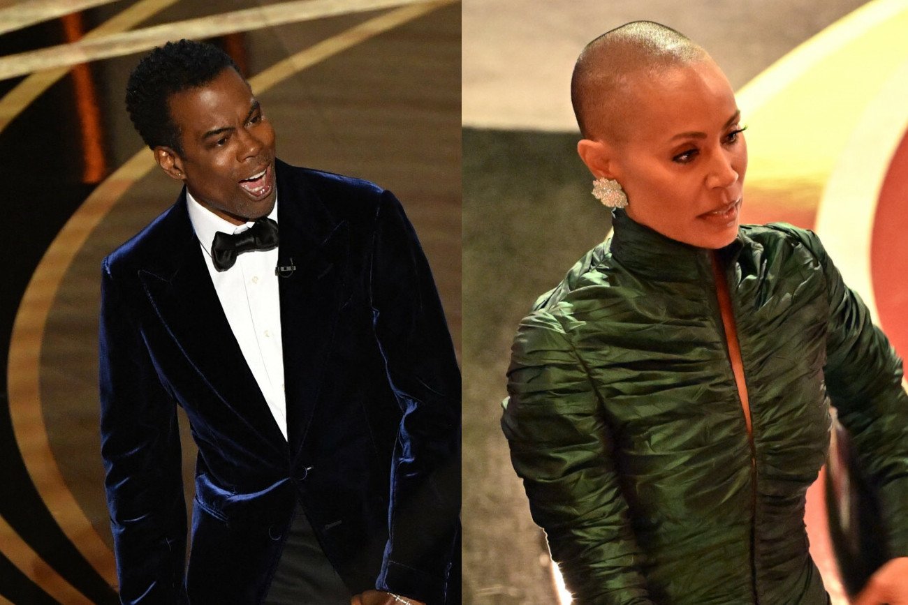 Chris Rock, Jada Smith