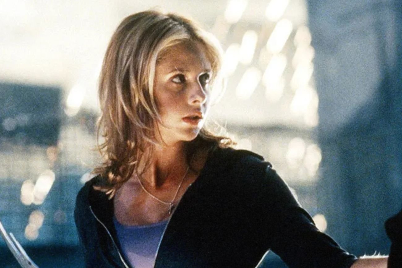 Sarah Michelle Gellar jako Buffy Summers