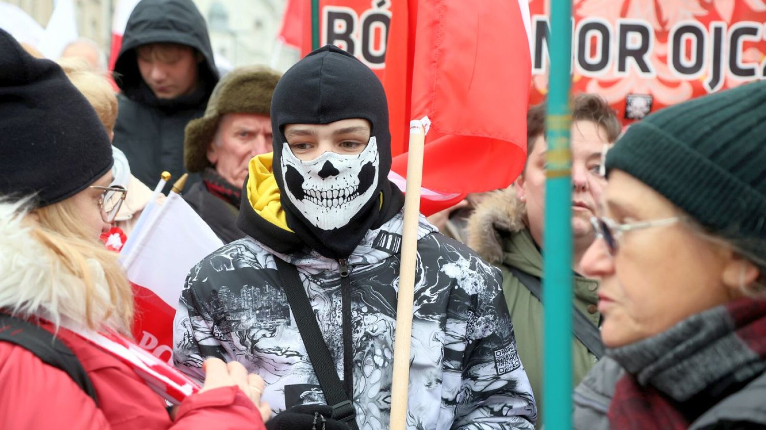 Jeszcze przed Marszem Niepodległości policja zatrzymała 36 osób. Większość za narkotyki, reszta ukrywała się (do tej pory) przed wymiarem sprawiedliwości
