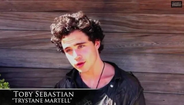 Toby Sebastian