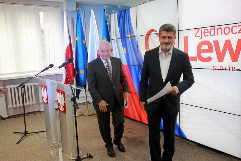 Leszek Miller i Janusz Palikot atakują Ryszarda Petru. Dzisiaj to ich główny wróg.