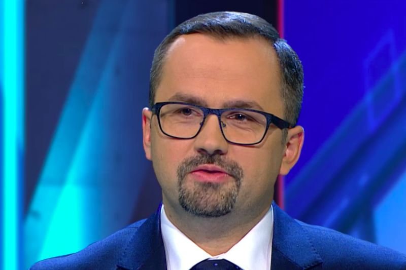 Marcin Horała z PiS wypadł dość poniżej oczekiwań podczas debaty TVN24.