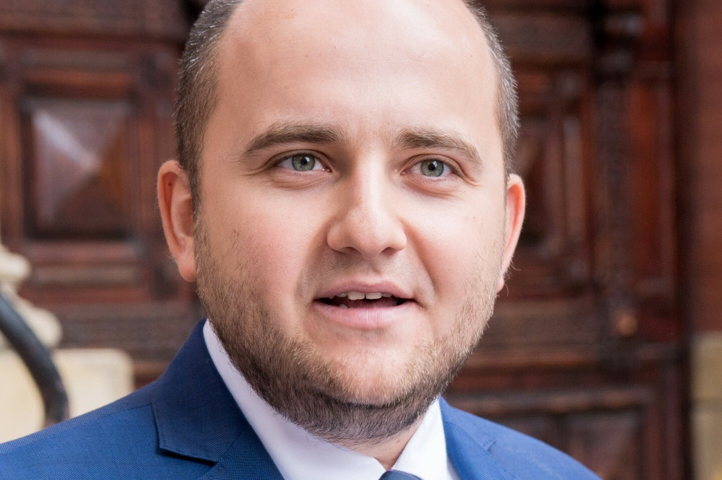 Radny Dariusz Matecki.