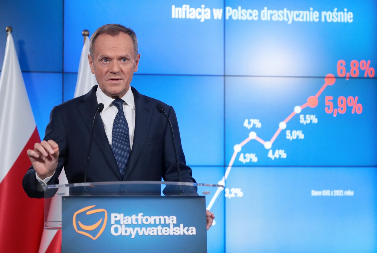 Donald Tusk zaproponował szereg rozwiązań, by ratować portfele Polaków.