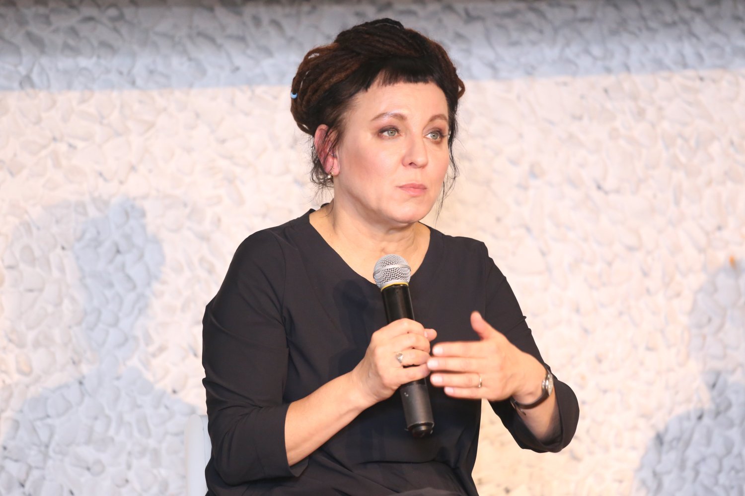 Olga Tokarczuk w wywiadzie dla włoskiego dziennika poruszyła sprawę gmin wolnych od LGBT i reżimu na Białorusi.