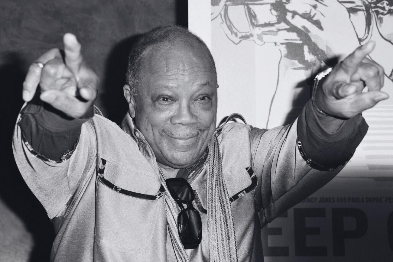 Nie żyje Quincy Jones