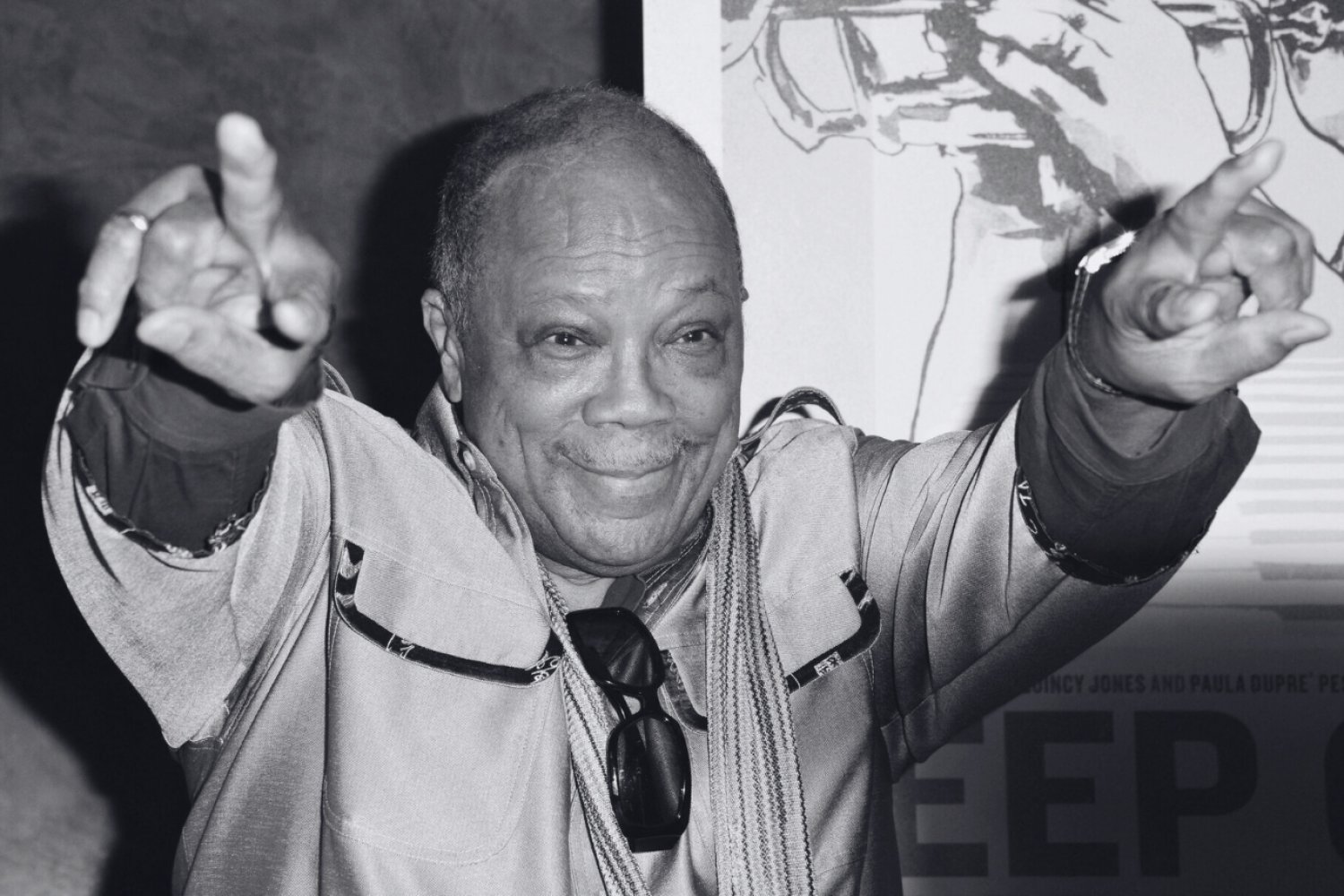 Nie żyje Quincy Jones Nie żyje Quincy Jones