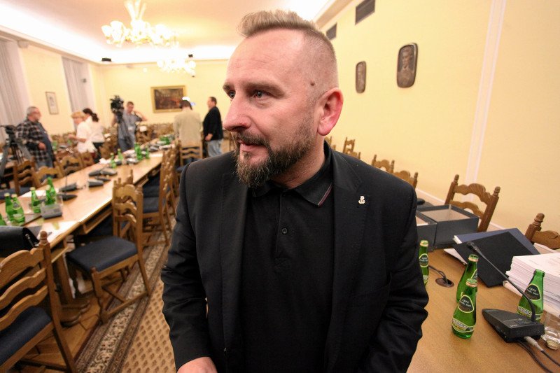 Poseł Liroy-Marzec ma ambicję wyjść z cienia Pawła Kukiza