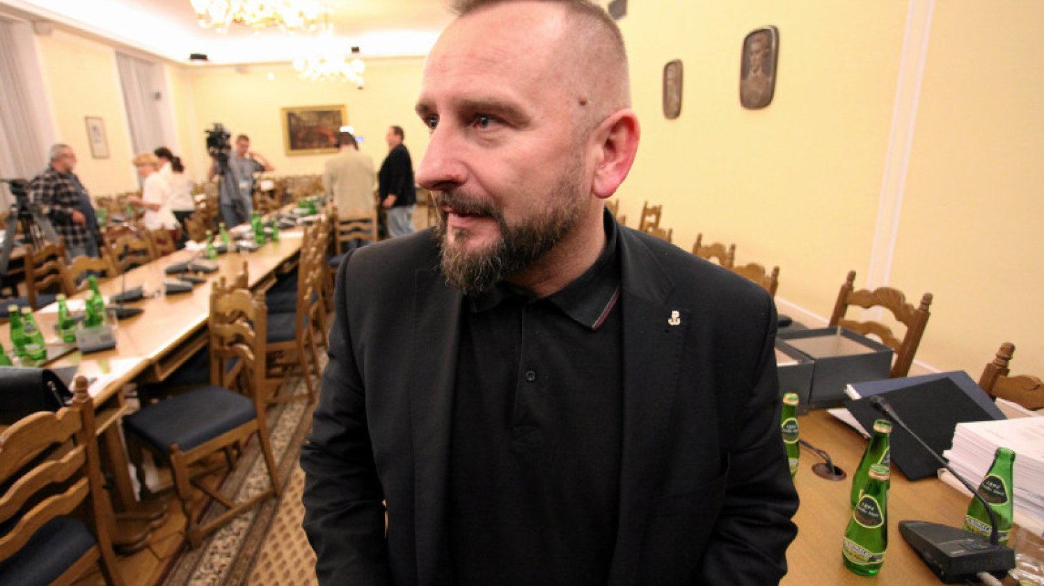 Poseł Liroy-Marzec ma ambicję wyjść z cienia Pawła Kukiza