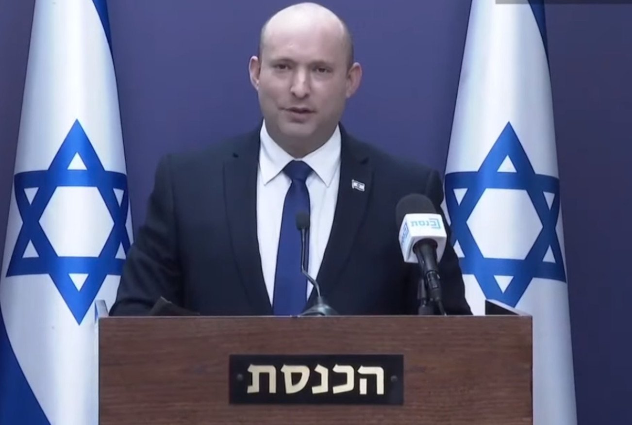 Premier Izraela Naftali Bennett.