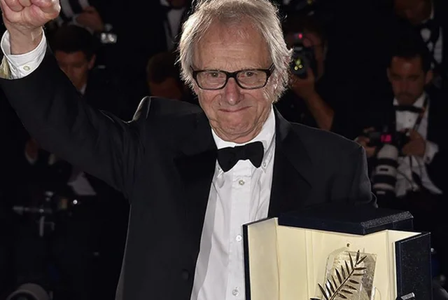Ken Loach ze Złotą Palmą w Cannes.