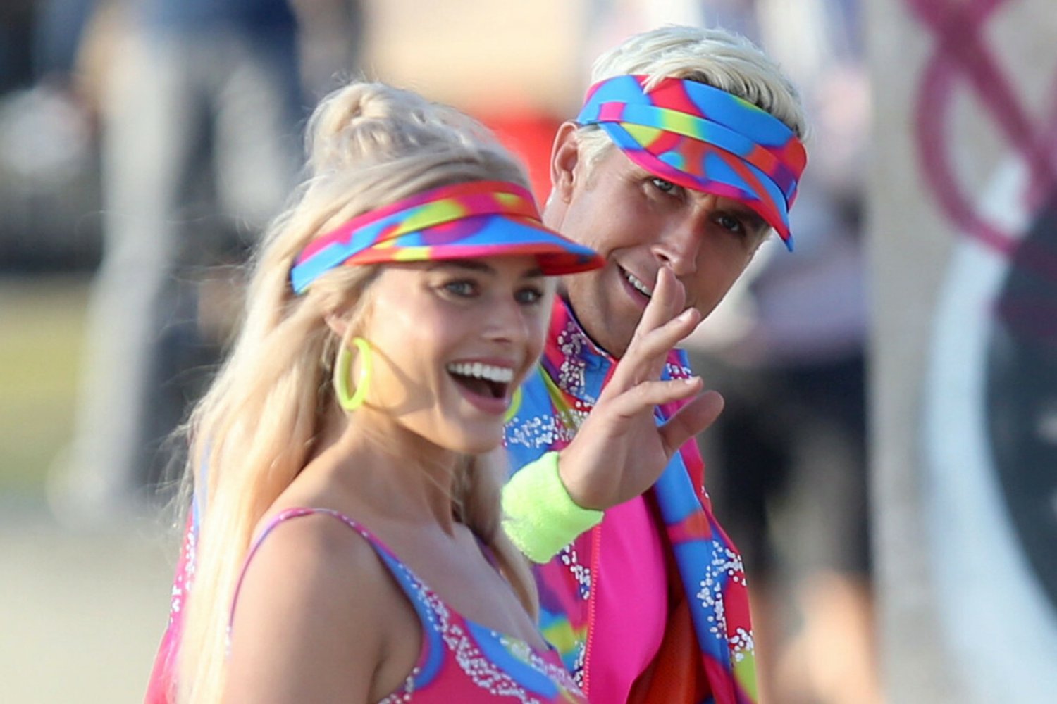 Margot Robbie i Ryan Gosling w "Barbie"