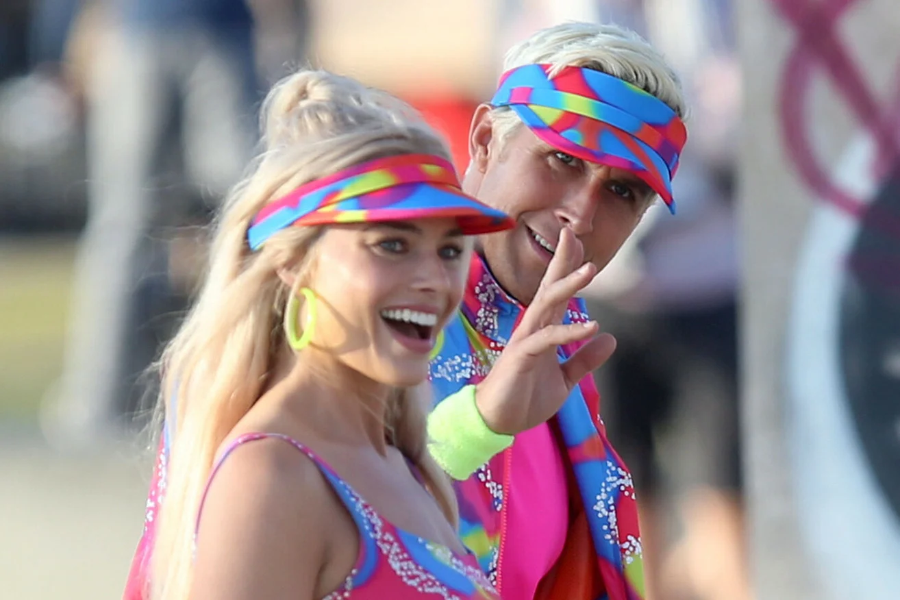 Margot Robbie i Ryan Gosling w "Barbie"