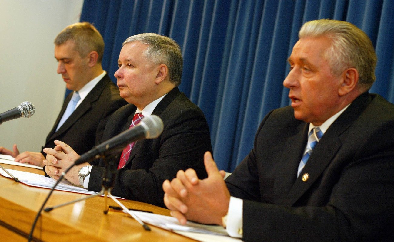 Równo 14 lat temu skończyła się inna koalicja rządząca, w skład której wchodził PiS.